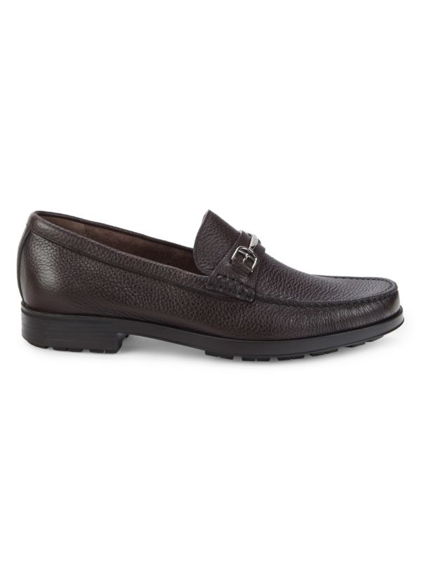 Bally Leather Bit Loafers